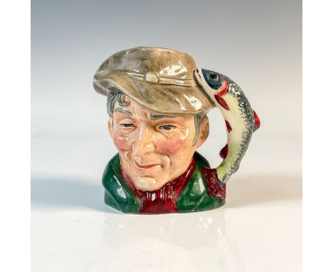 Variation One. Green coat; red scarf; light brown hat. Royal Doulton backstamp.Artist: Max HenkIssued: 1957 - 1995Dimensions: