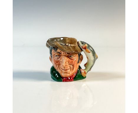 Variation One, green coat; red scarf; light brown hat. Royal Doulton backstamp.Artist: Max HenkIssued: 1960 - 1991Dimensions: