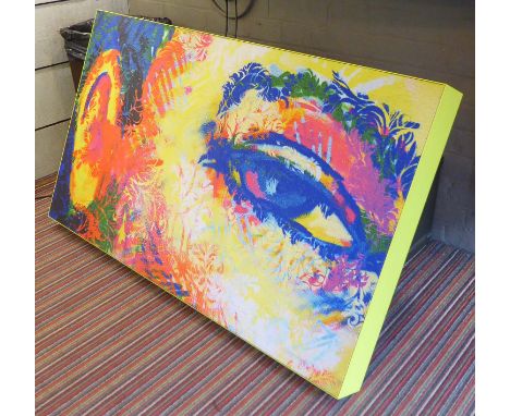 LIGHT BOX, after Josè Carvalho (Portuguese), 121cm x 70cm x 10cm. 