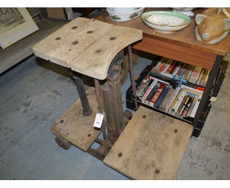 A set of Avery agricultural scales.