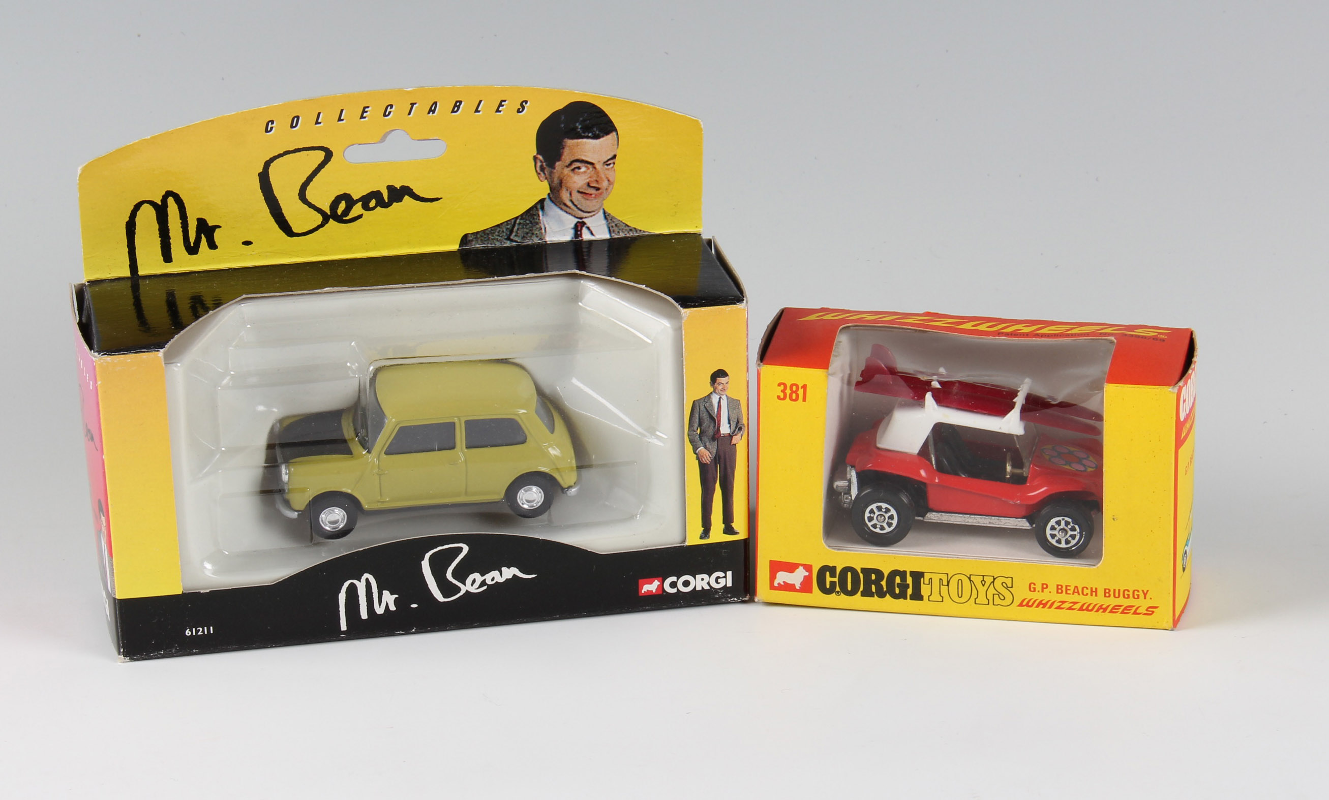 corgi mr bean car