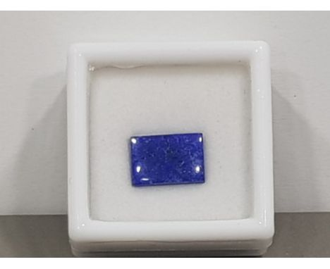 1.86 CARATS LAPIS LAZULI POLISHED TILE