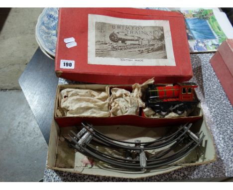A Boxed Brimtoy Train Set
