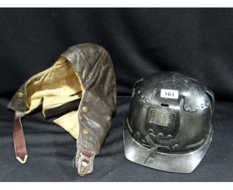 A 1939 Flying Helmet Etc