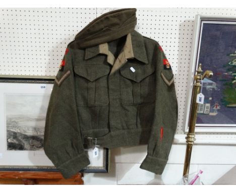 A 1943 Canadian Royal Engineers Bomb Disposal Blouse