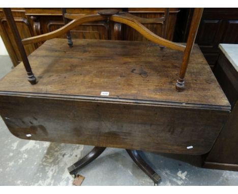 A 19th Century Mahogany Pedestal Sofa Table