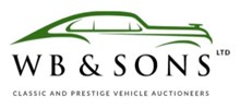 WB & Sons classic, retro and modern classic car auction - 14th September 2024