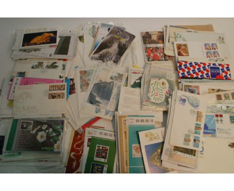 A collection of First Day covers from China, Canada and Austrailia