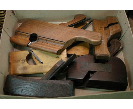 Six small early moulding tools