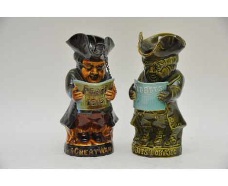 An Ault Toby 1914 Great War 25cm and Ault Tibbits Jug 
