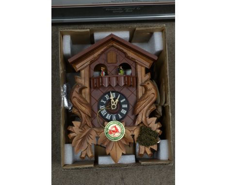 A working cuckoo clock.