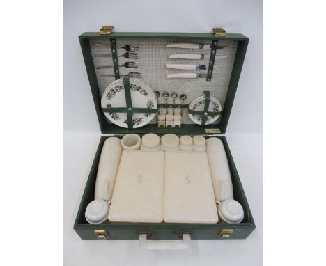 A Sirram four person picnic set.