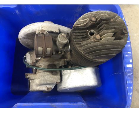 A Villiers engine. 