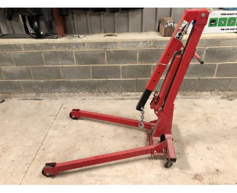 A Clarke engine hoist. 