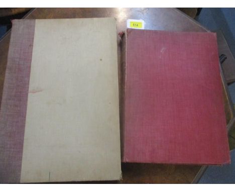 Books - Thomas Chippendale - The Gentleman and Cabinet Maker's Director supplement by Walter Randell Storey, pub New York 193