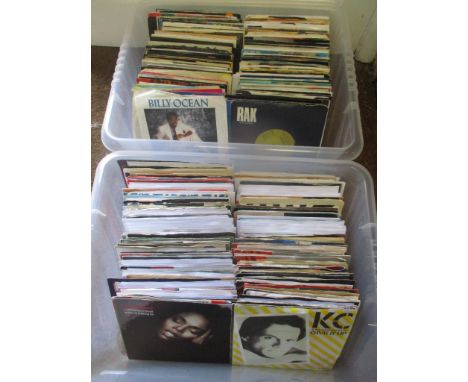 Two crates of Soul/R&B/Dance 7 inch singles (250+)Location: 
