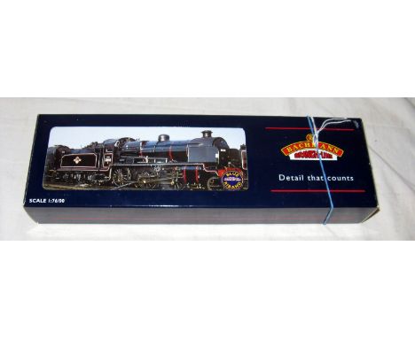 BACHMANN 32-160 N Class 1406 SR Olive Green 2-6-0 # 1406. Mint with Instructions and unopened Accessory Pack in a Near Mint B