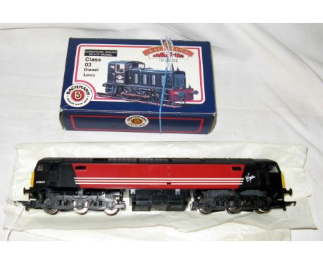 BACHMANN and HORNBY - Bachmann 31-350 BR Green Class 03 0-6-0DS #D2000 (Mint in a Near Mint Box with Instructions and unopene