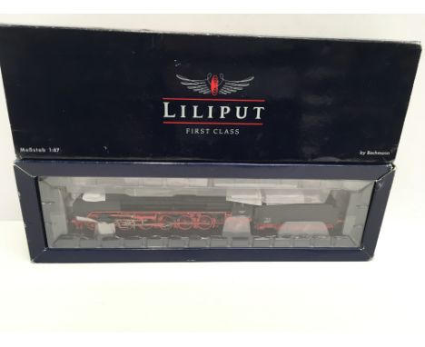 LILIPUT by Bachmann L104591 LG Black BR45 2-10-2 # 45 011. For Digital and DC operation. Mint in a Near Mint Box with unopene
