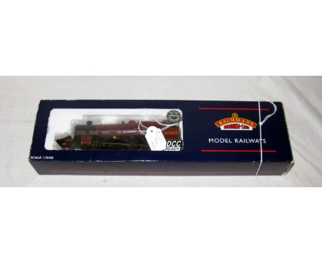 BACHMANN 31-185 LMS Crimson Jubilee Class 4-6-0 'Australia'. DCC ready. Mint in a Near Mint Box.