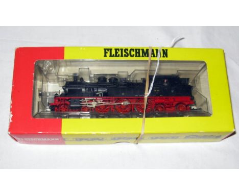 FLEISCHMANN HO 4817 DB Black BR78 4-6-4T # 78 254. Excellent Boxed with Instructions
