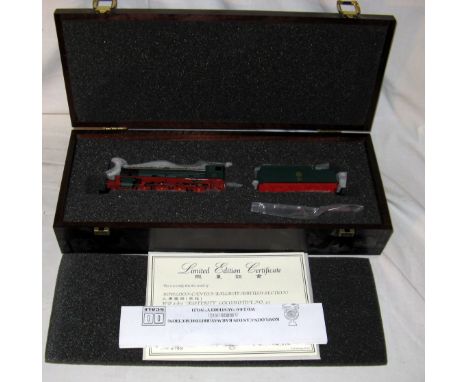 BACHMANN 32-250KCR Kowloon Canton Railway (British) Green and Red North British Type WD 'Austerity' 2-8-0 # 21. Mint in a Woo