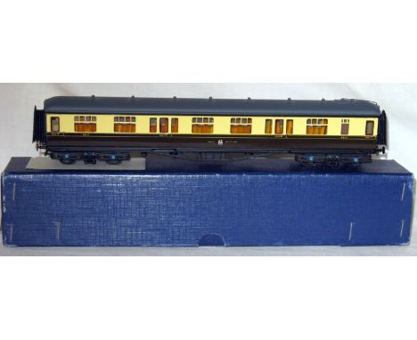 LAWRENCE Scale Models Brass Kit built GWR Chocolate and Cream Hawksworth all 1st # 8003. Built by Derek Lawrence and painted 