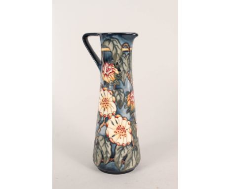A boxed Moorcroft Sonoyta jug, 128/400, 2001, by K Goodwin, 9 1/2" high
