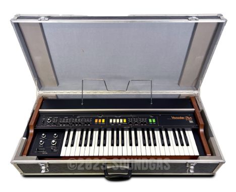 Roland VP-330 Vocoder Plus. Cased and in stunning condition. Japan 100v.OPERATIONAL STATUS: (B) Tested and working - powers u