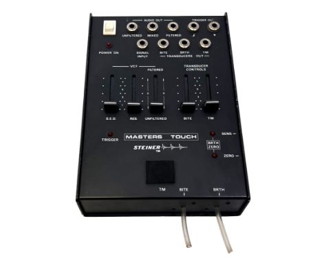 Crumar/Steiner Masters Touch - vintage breath controller with Steiner filter, provides both positive and negative triggers, a