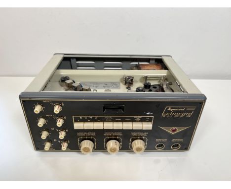 Dynacord Echocord Super S62. Untested. No valves, pinch roller or top cover. 220v model. For UK bidders only this item will b