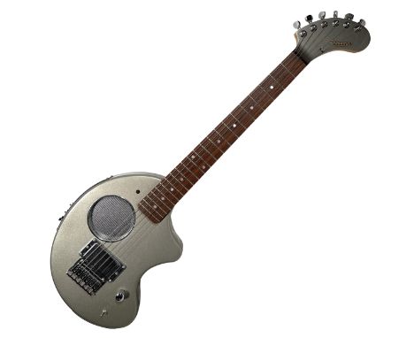 Fernandes ZO-3 DigiZo Electric Guitar w/ Effects &amp; Speaker. Very cool and playable electric guitar with onboard 9v batter
