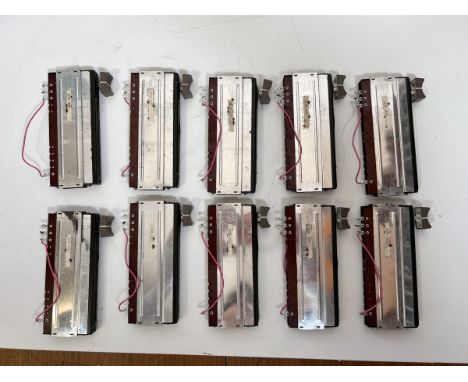 Alps 727M-10KD Faders - Box of 10 Faders. Untested. For UK bidders only this item will be subject to 20% VAT on the hammer pr
