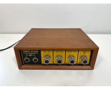 Three Stars EM-3 Echo Synthesizer. Vintage BBD delay unit - these sound great (when they are working, which sadly this one is
