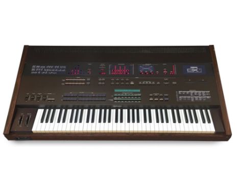 Yamaha DX-1 in stunning condition.Exceptionally clean for a synth of this age: face/keys and displays show only very light we