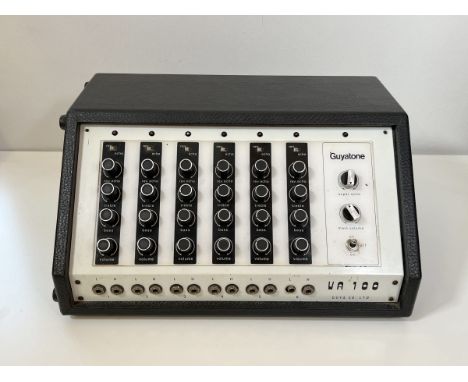Guyatone VA100 Mixer. 1960s Japanese vocal mixer amp. The only time we had a working one of these the overdriven sound was ev