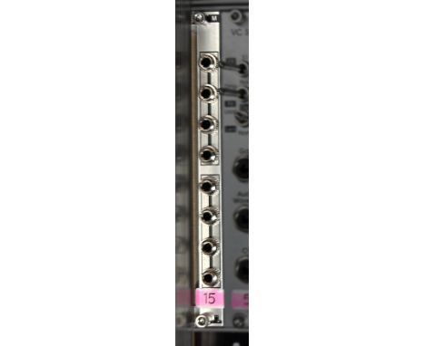 Doepfer A-160 Clock Divider Rhythmic alchemist. Craft intricate syncopations, polyrhythms, and timing variants effortlessly w