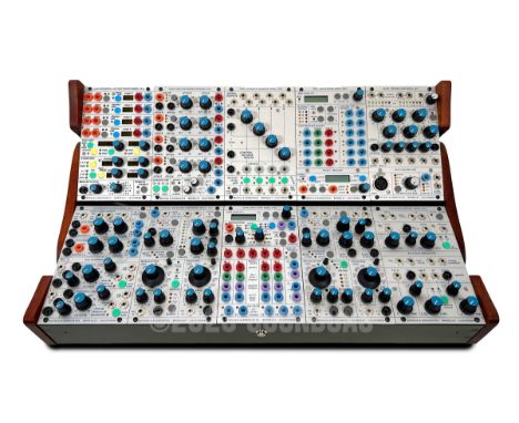 Buchla Skylab in stunning condition with accessories/case for sale on instruction by the original owner. Contains the followi