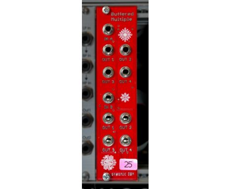 Omsonic Dual Buffered Multiple (DBM) Pristine signal integrity, doubled. Ensure each signal retains its original character, e