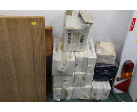 Quantity of Cristal ceramic wall tiles