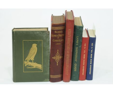 Six books The Swaledale Sheep Breeders Association Flock Book Vol 71 1990, Vol 72 1991, Lambs Shepherd Guide for Cumberland W