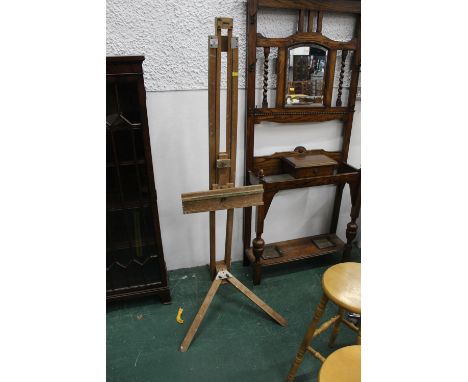 Artists easel by Reeves