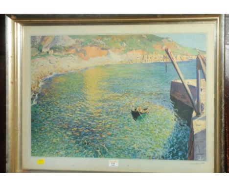 Signed Laura Knight print