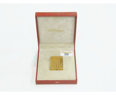 Dupont lighter in original box