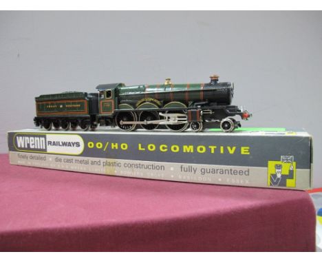 A Wrenn "OO" Scale 4-6-0 Castle Class. Renamed and repainted. Boxed. 