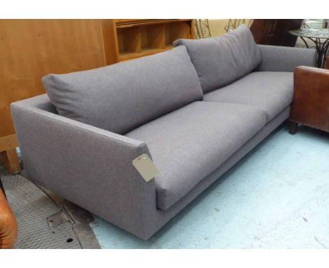 MONTIS AXEL SOFA, by Gijs Papavoine, in felt, on metal supports, 92cm D x 245cm W x 66cm H.