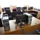 4 - Desks, Office Tables & Filing Drawers