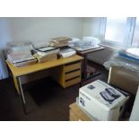 Contents of Room