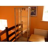 Illuminated Glass Display Cabinet
