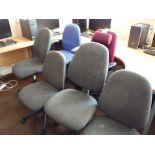 6 - Operator Swivel Chairs